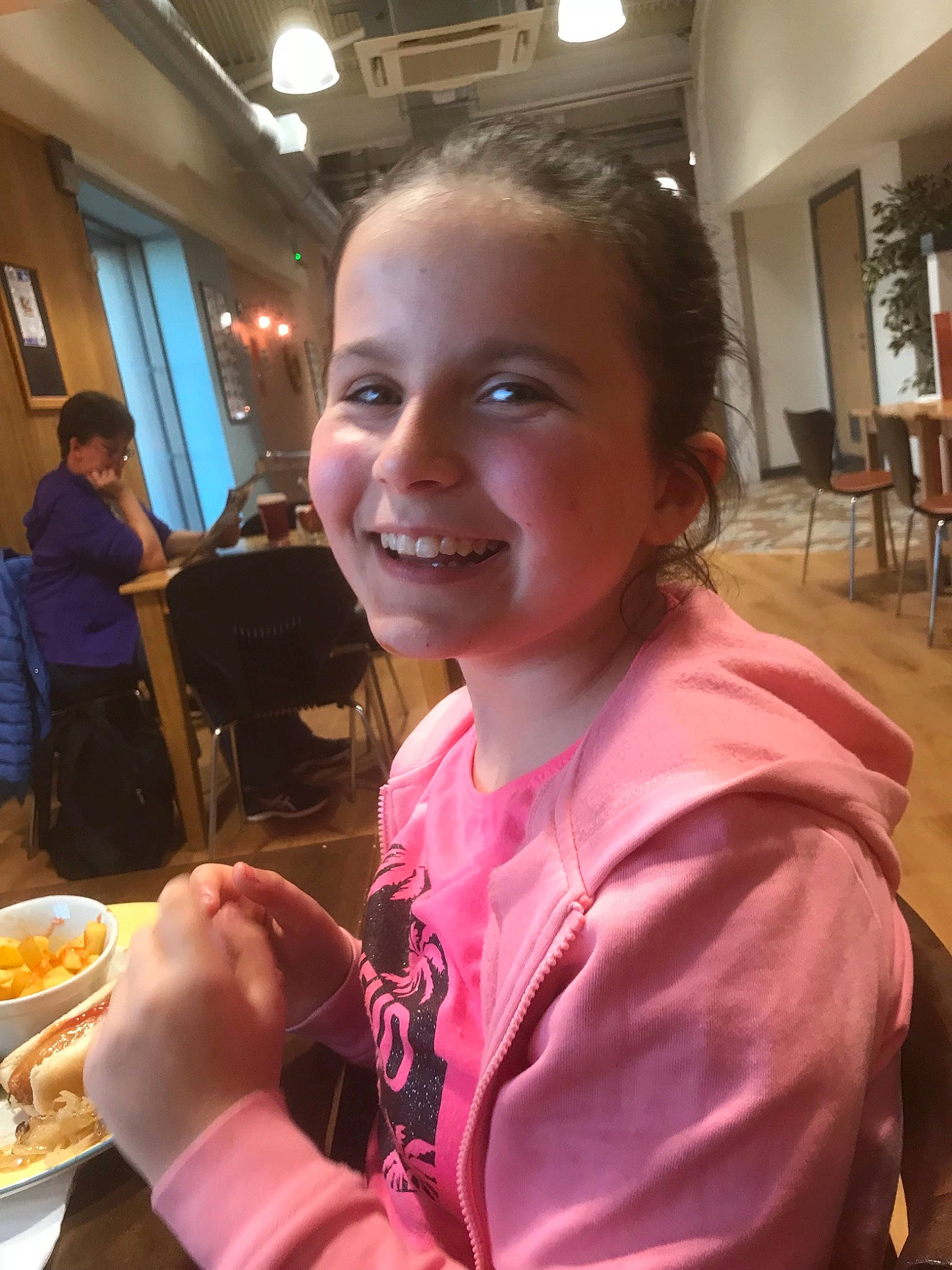 Kaci joined the competition — help win amazing prizes! cuisine, day, dish, food, fun, girl, hair_coloring, hairstyle, joy, lunch, meal, person, smile, taste