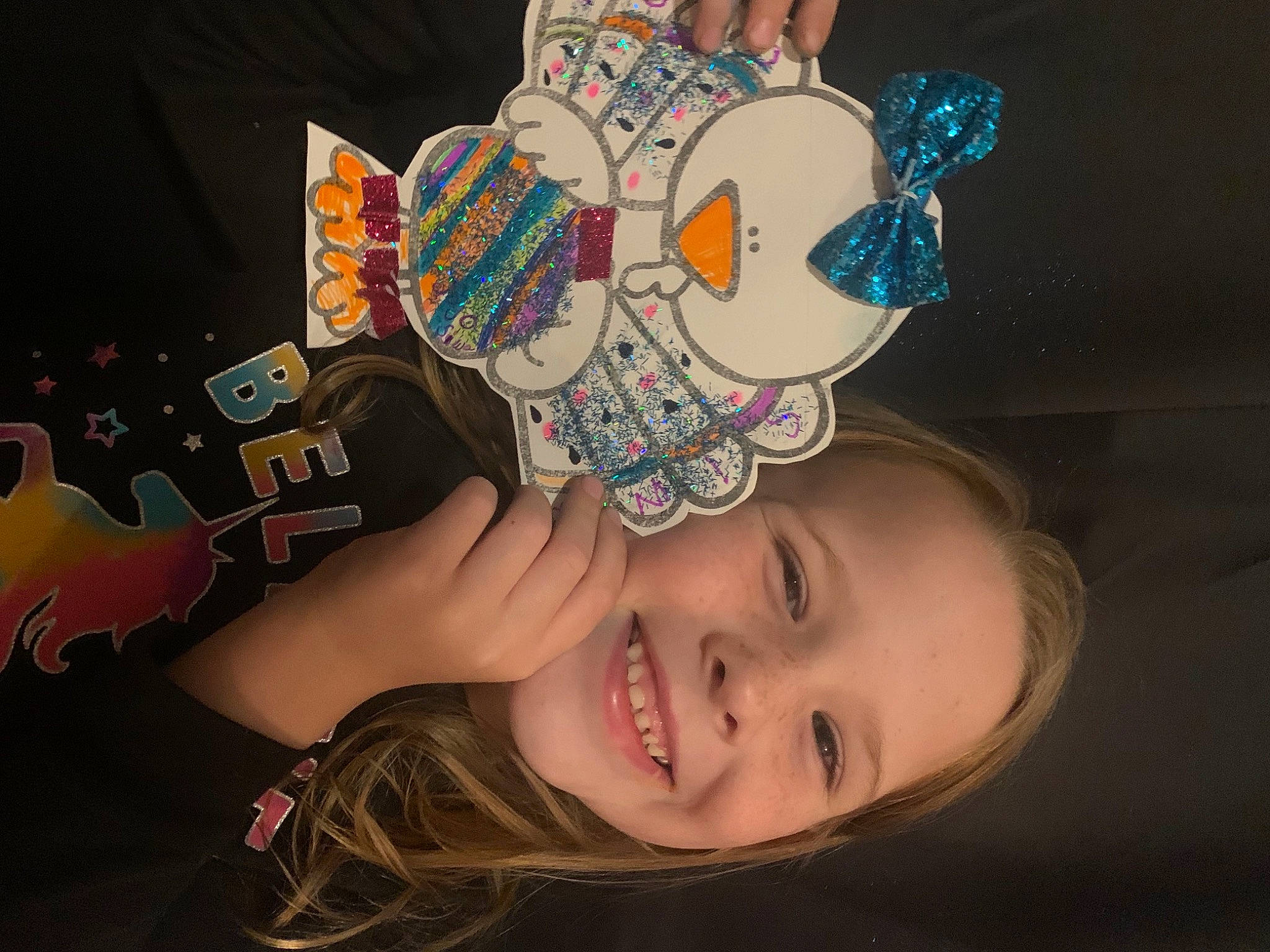 Naleah joined the competition — help win amazing prizes! art, artist, cool, ear, eye, eyelash, eyewear, finger, font, fun, gesture, happy, joy, mouth, nail, neck, person, smile, space, t_shirt