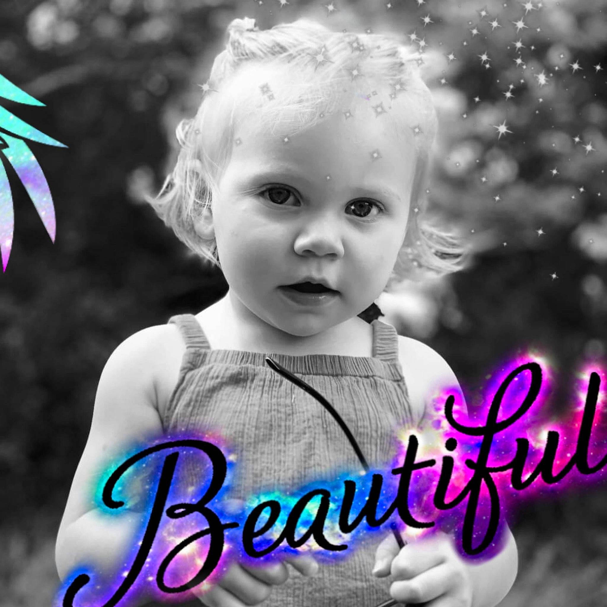 Mattison is registered to the contest to win money with this photo: baby, baby_toddler_clothing, beauty, child, eyelash, facial_expression, flash_photography, font, fun, happy, iris, organ, people_in_nature, person, photograph, picture_frame, pink, poster, snapshot, toddler