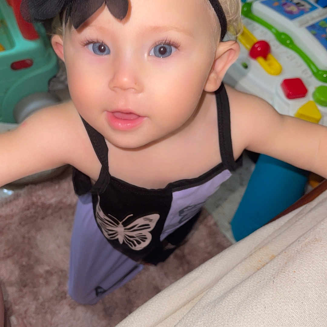 Khaliah joined the competition — help win amazing prizes! accessories, baby, bodypart, clothing, cushion, dress, eveningdress, face, finger, formalwear, furniture, hand, hat, head, headband, homedecor, person, photography, portrait, swimwear