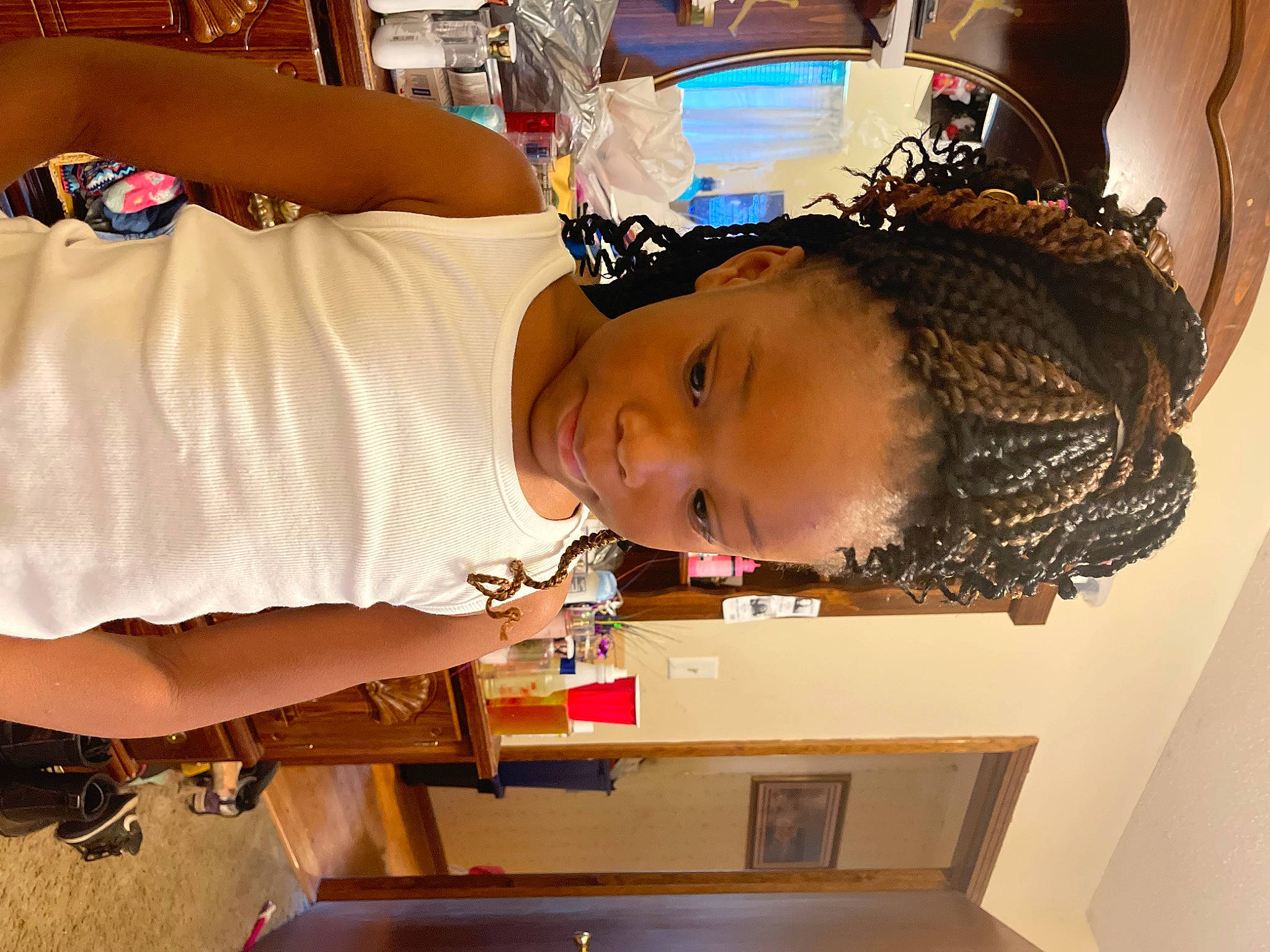Jakijah joined the competition — help win amazing prizes! child, elbow, eyelash, eyewear, fashion_accessory, fun, hat, person, personal_protective_equipment, room, toddler, wood