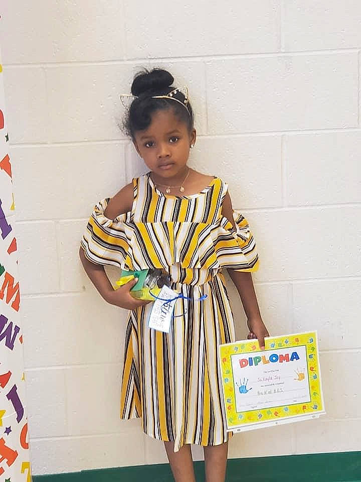 Jakayla is registered to the contest to win money with this photo: child, costume, day_dress, dress, event, fashion_design, fun, human_leg, jewellery, one_piece_garment, pattern, person, room, sleeve, textile, thigh, toddler, uniform, vintage_clothing, visual_arts