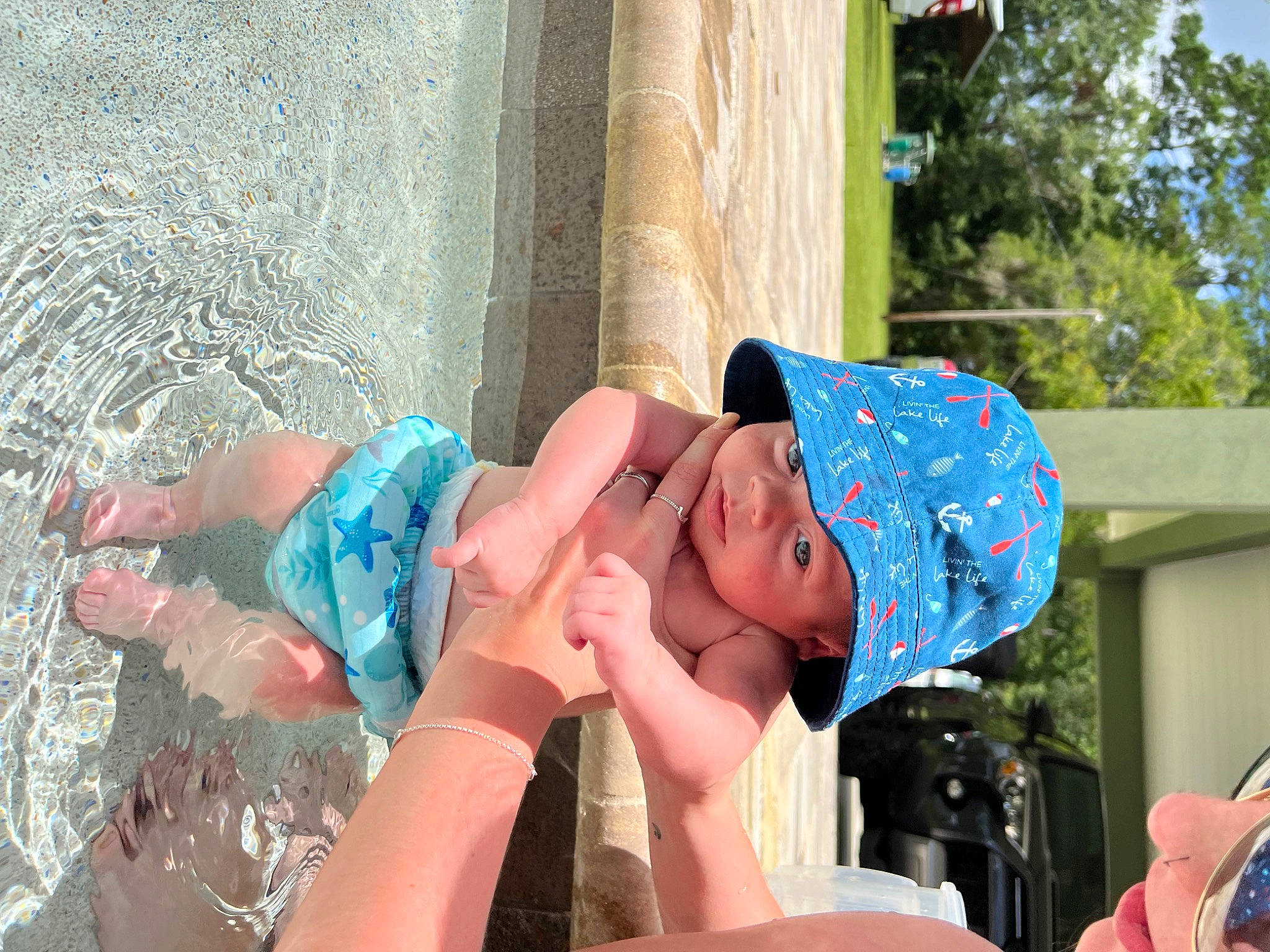 Cayde joined the competition — help win amazing prizes! baseball_cap, camera, cap, child, electric_blue, event, finger, foot, fun, hand, happy, hat, headwear, human_leg, leisure, person, recreation, shorts, sun_hat, thigh