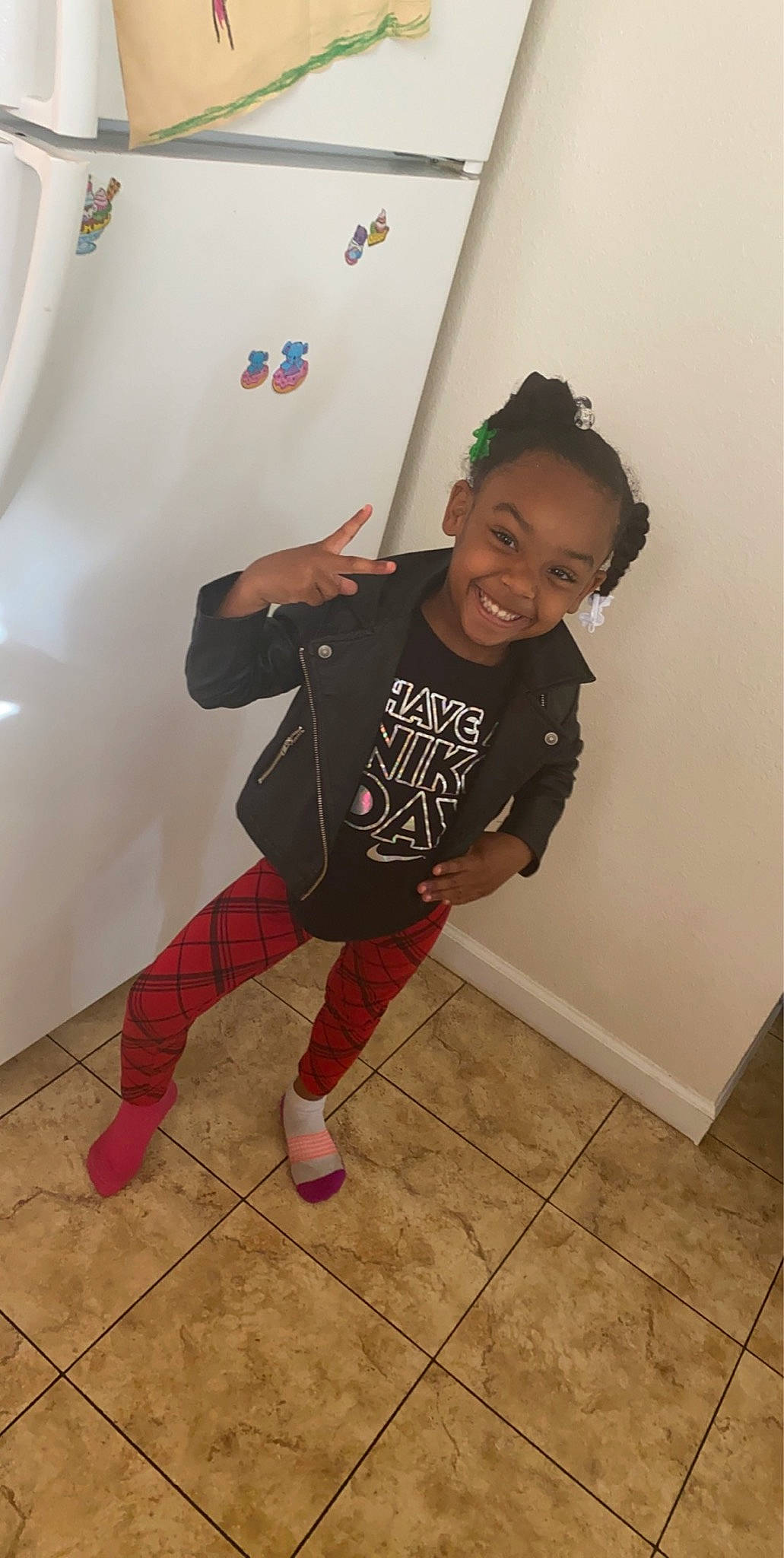 Skylar is registered to the contest to win money with this photo: cool, floor, flooring, fun, joint, joy, leg, person, photography, room, selfie, shoe