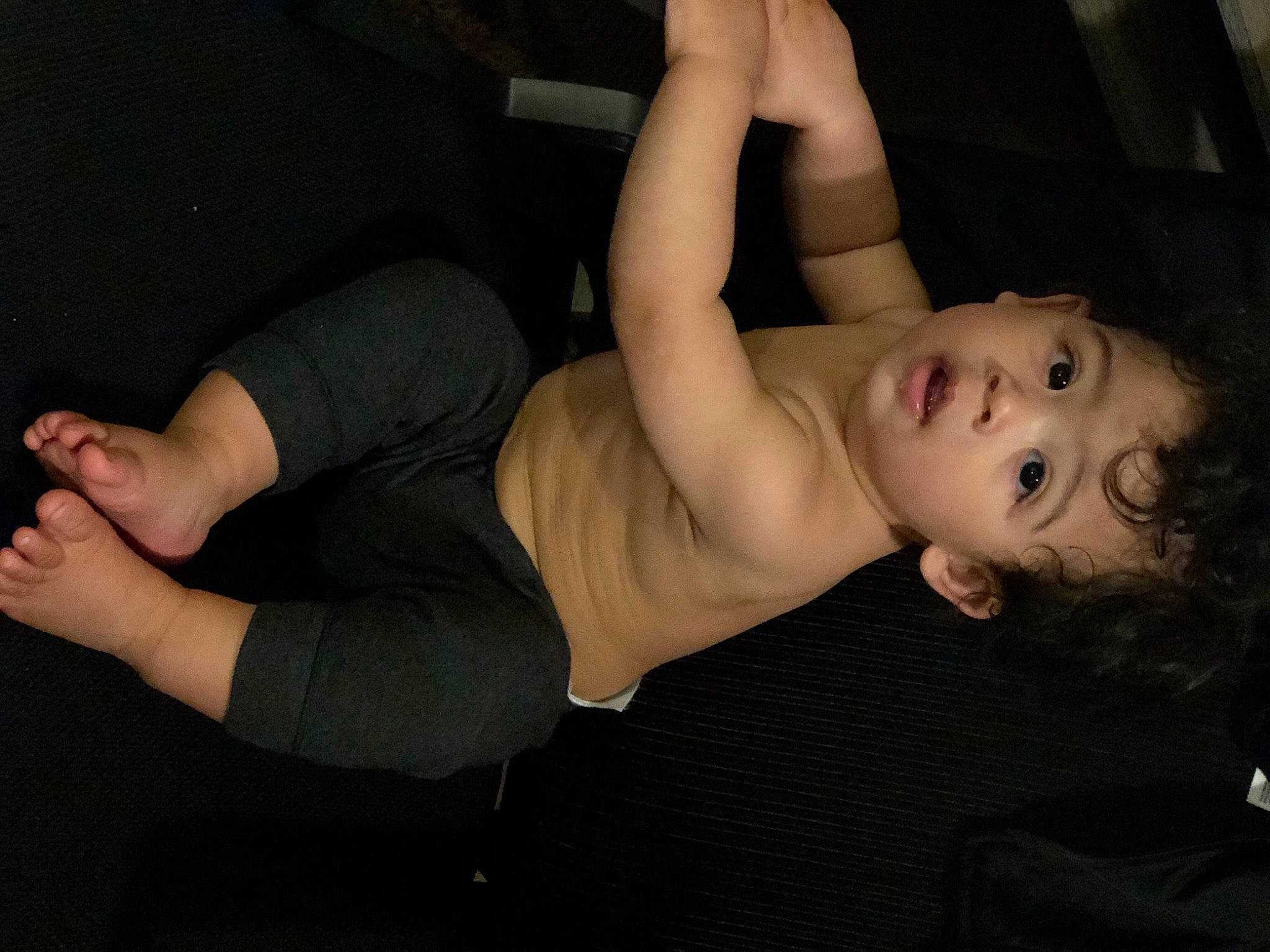 Ryland joined the competition — help win amazing prizes! abdomen, arm, calf, chest, comfort, elbow, finger, flash_photography, foot, gesture, joint, knee, leg, neck, person, shoulder, sportswear, surprise, thigh, trunk