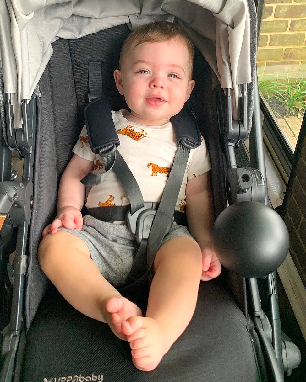 Jake joined the competition — help win amazing prizes! auto_part, baby, baby_carriage, baby_in_car_seat, baby_products, baby_toddler_clothing, car_seat, car_seat_cover, child, comfort, family_car, fun, head_restraint, leg, motor_vehicle, person, plant, seat_belt, sitting, toddler