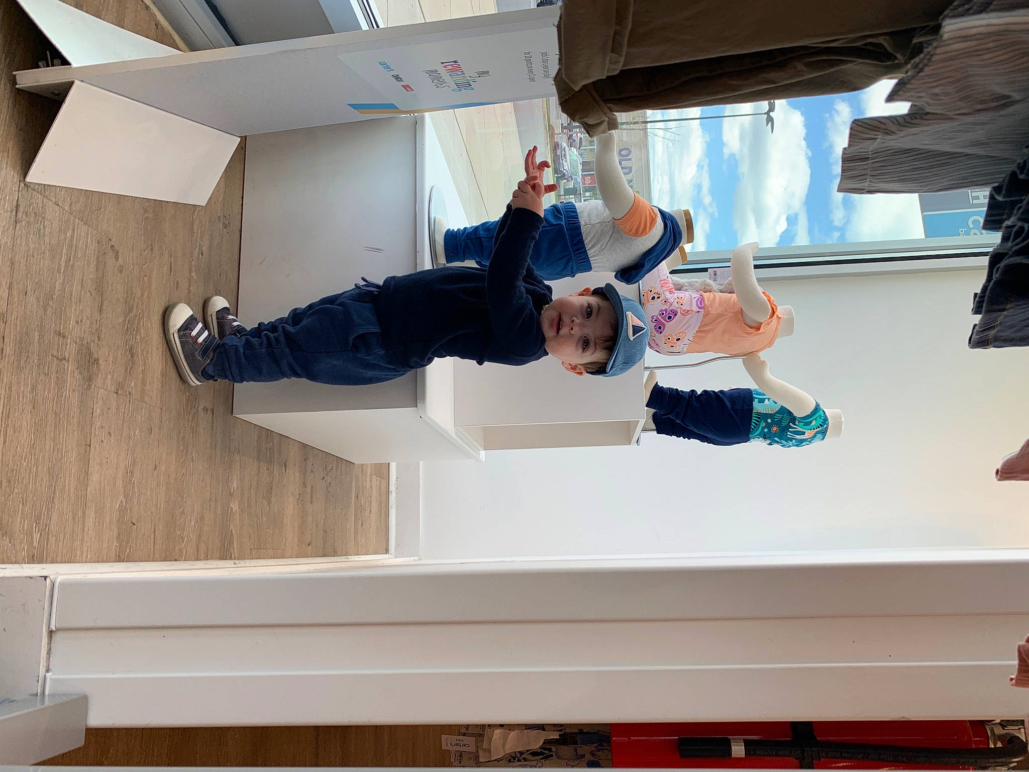 Jake joined the competition — help win amazing prizes! automotive_design, ceiling, comfort, daylighting, elbow, fun, hardwood, headwear, leisure, person, recreation, room, sportswear, t_shirt, wood