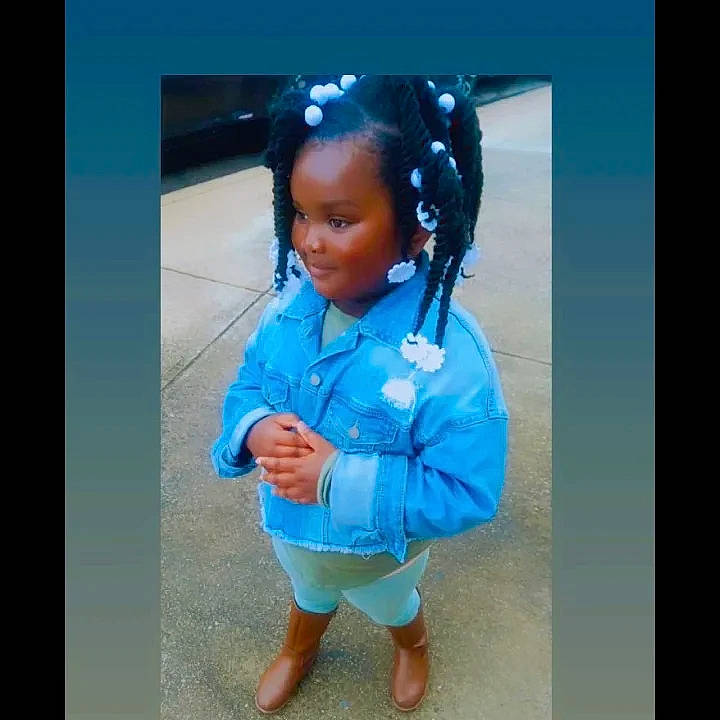 Kennedi joined the competition — help win amazing prizes! audio_equipment, azure, baby, baby_toddler_clothing, child, clothing, electric_blue, fashion_accessory, flash_photography, fun, gadget, gesture, happy, headphones, hearing, jewellery, magenta, person, personal_protective_equipment, sleeve