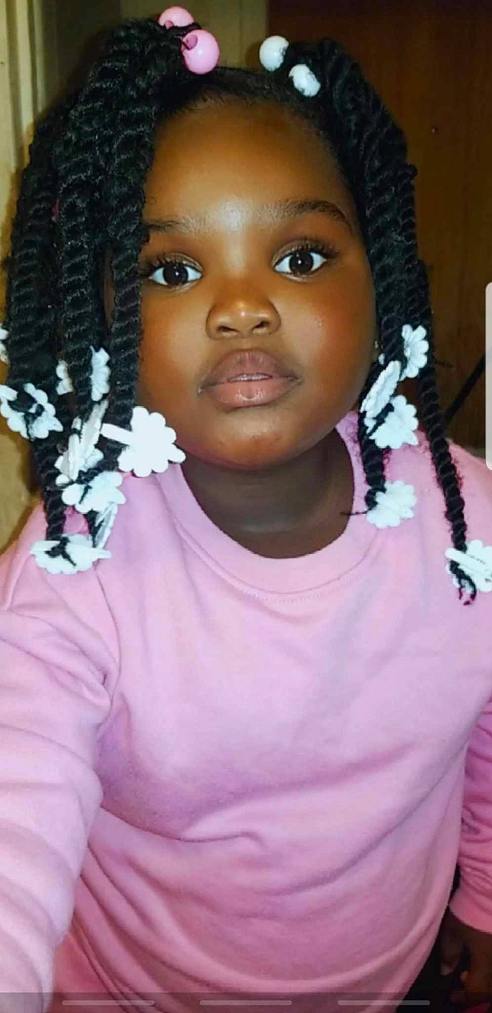 Kennedi is registered to the contest to win money with this photo: audio_equipment, black_hair, cheek, chin, eyebrow, eyelash, forehead, hair, happy, head, iris, jewellery, lip, long_hair, magenta, neck, nose, person, pink, skin