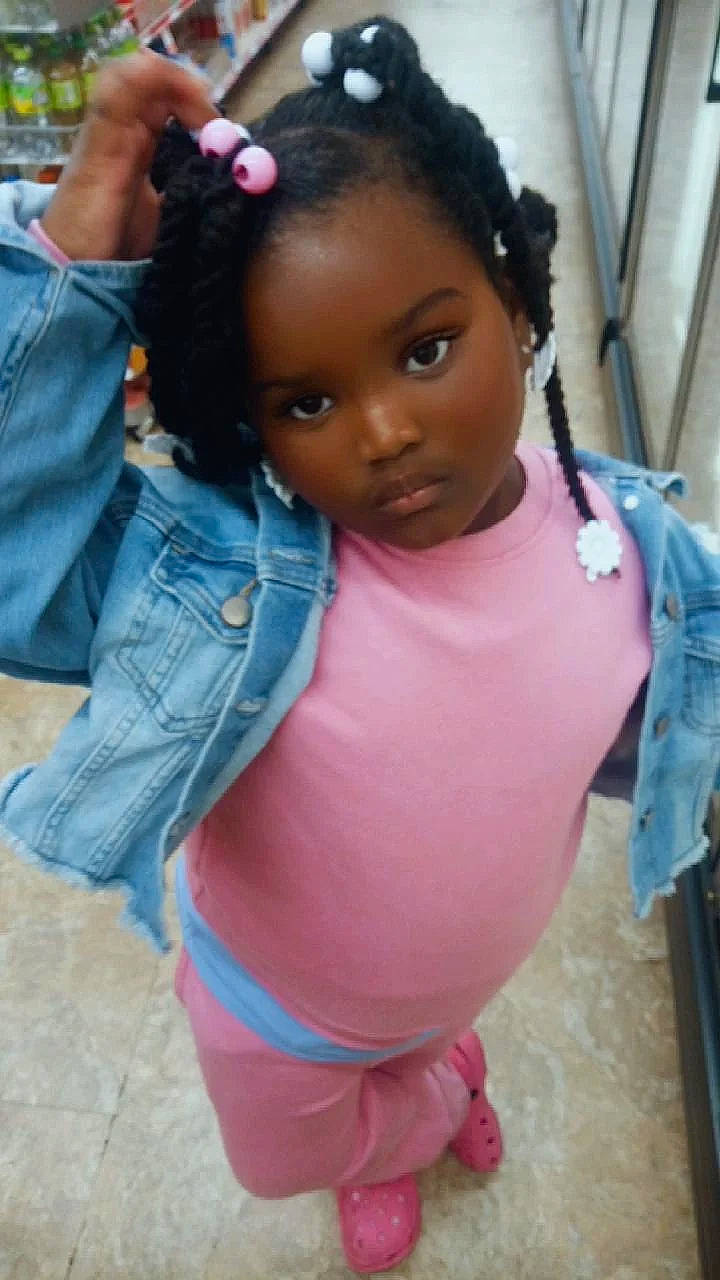 Kennedi is registered to the contest to win money with this photo: artificial_hair_integrations, barbie, black_hair, cheek, child, doll, eyelash, hairstyle, head, joint, lace_wig, lip, long_hair, magenta, person, pink, skin, thigh, toy, waist
