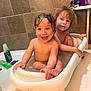 Xander Rebel joined the competition — help win amazing prizes! child, toddler, bathtub, bath, water, smile, wet_hair, happy, sitting, indoor, bathroom, tile_wall, plastic_tub, skin, cute, playful, person, cleaning, fun, young