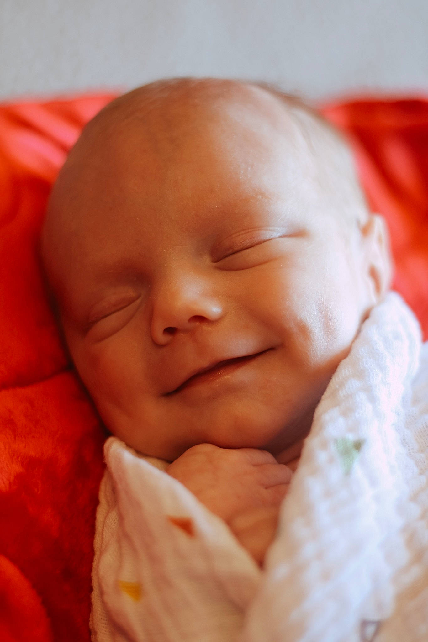 Colten joined the competition — help win amazing prizes! baby, bedtime, cheek, child, comfort, event, eye, eyebrow, flesh, happy, joy, linens, lip, nose, peach, person, portrait_photography, smile, sweetness, thumb