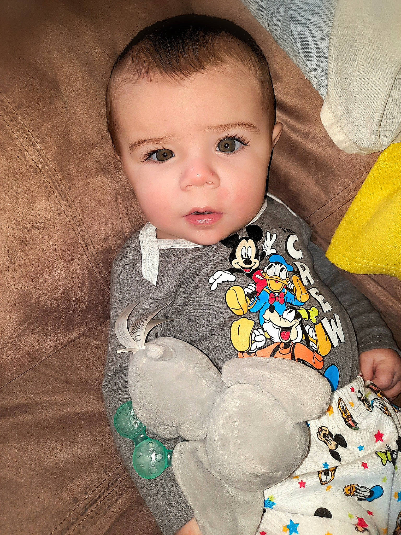 Lucian joined the competition — help win amazing prizes! baby, baby_toddler_clothing, cheek, chin, comfort, eye, eyebrow, facial_expression, finger, hairstyle, human_body, iris, lip, mouth, nose, person, product, skin, sleeve, textile