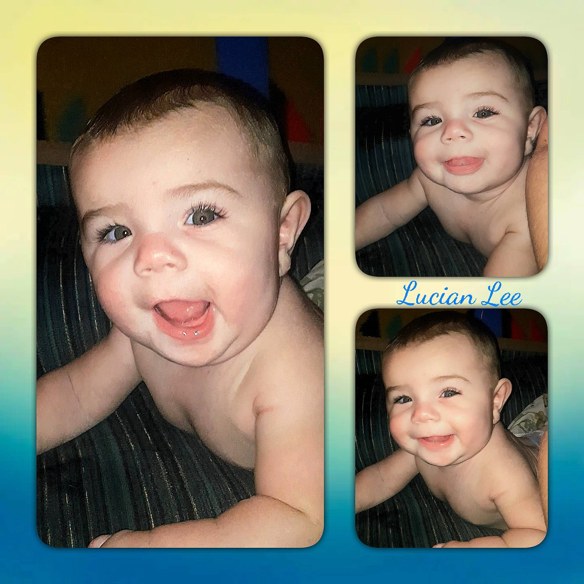 Lucian joined the competition — help win amazing prizes! baby, cheek, chin, cool, eye, eyebrow, eyelash, facial_expression, flash_photography, gesture, happy, jaw, joy, mouth, nose, organ, person, photograph, rectangle, skin