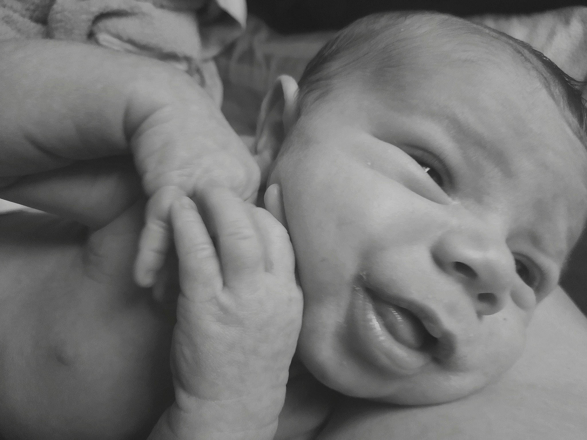 Lucian joined the competition — help win amazing prizes! baby, black, cheek, ear, eyebrow, eyelash, facial_expression, finger, gesture, hand, happy, lip, monochrome_photography, mouth, nail, nose, person, skin, smile, thumb