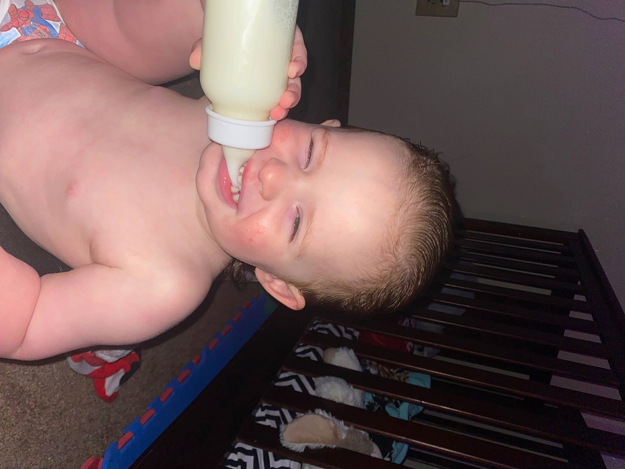 Zayvier is registered to the contest to win money with this photo: abdomen, baby, cheek, chest, elbow, eye, eyebrow, eyelash, fun, happy, joint, joy, mouth, nose, person, skin, smile, stomach, thigh, throat