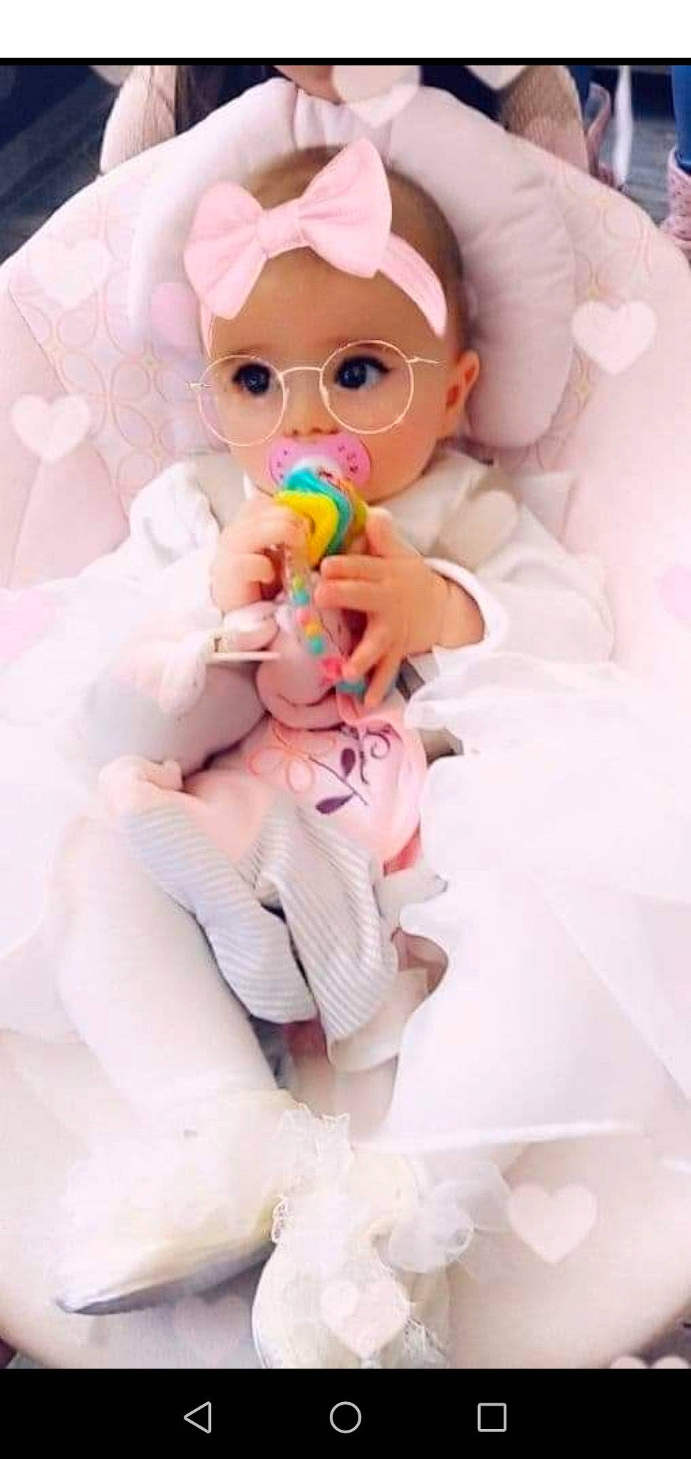 Naelle participe au concours pour gagner de l'argent avec cette photo : baby, child, doll, person, pink, skin, toddler, toy