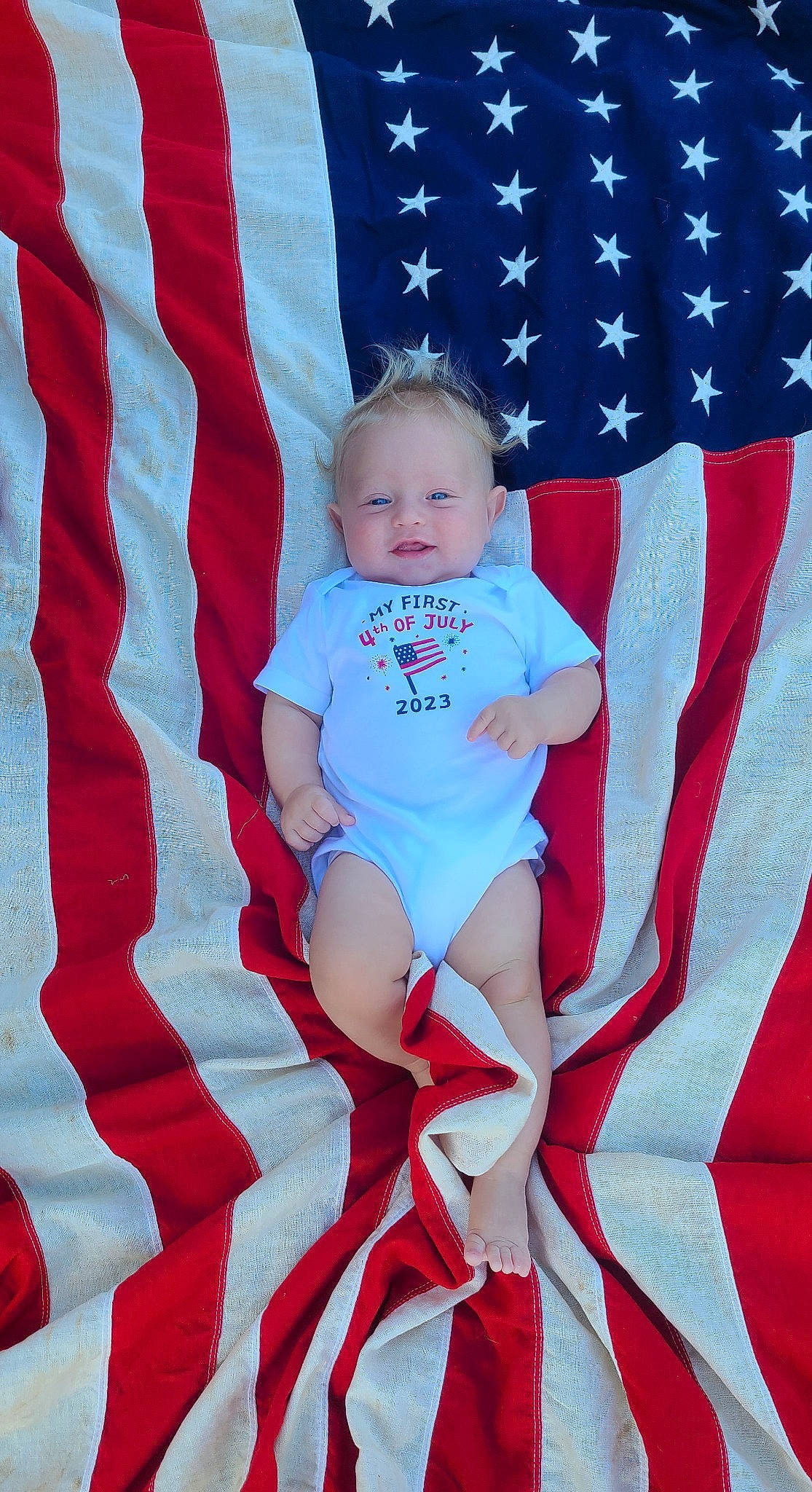 Daniel joined the competition — help win amazing prizes! azure, baby_toddler_clothing, carmine, electric_blue, event, flag_of_the_united_states, foot, fun, happy, human_leg, knee, leisure, magenta, pattern, person, sitting, textile, thigh, toddler
