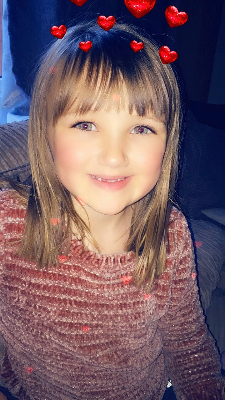 Lillyann joined the competition — help win amazing prizes! bangs, beauty, blond, brown_hair, child_model, chin, eye, face, fashion_accessory, forehead, hair, hair_accessory, hair_coloring, hairstyle, headgear, hime_cut, joy, layered_hair, lip, long_hair
