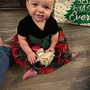 Isabellatrix joined the competition — help win amazing prizes! baby, boy, child, clothing, dress, face, footwear, happy, head, jeans, laughing, male, pants, person, photography, portrait, sitting, skirt, smile, tartan