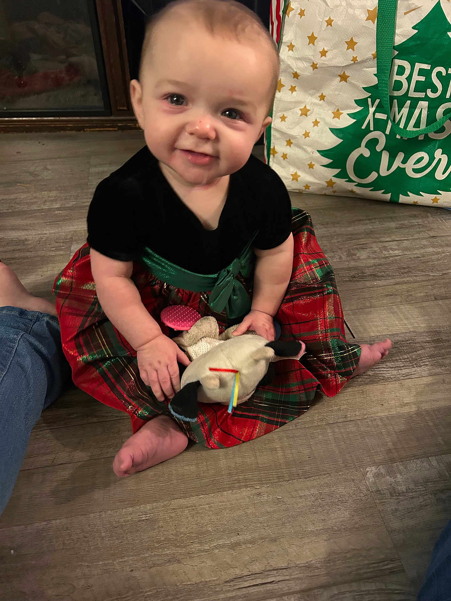 Isabellatrix joined the competition — help win amazing prizes! baby, boy, child, clothing, dress, face, footwear, happy, head, jeans, laughing, male, pants, person, photography, portrait, sitting, skirt, smile, tartan