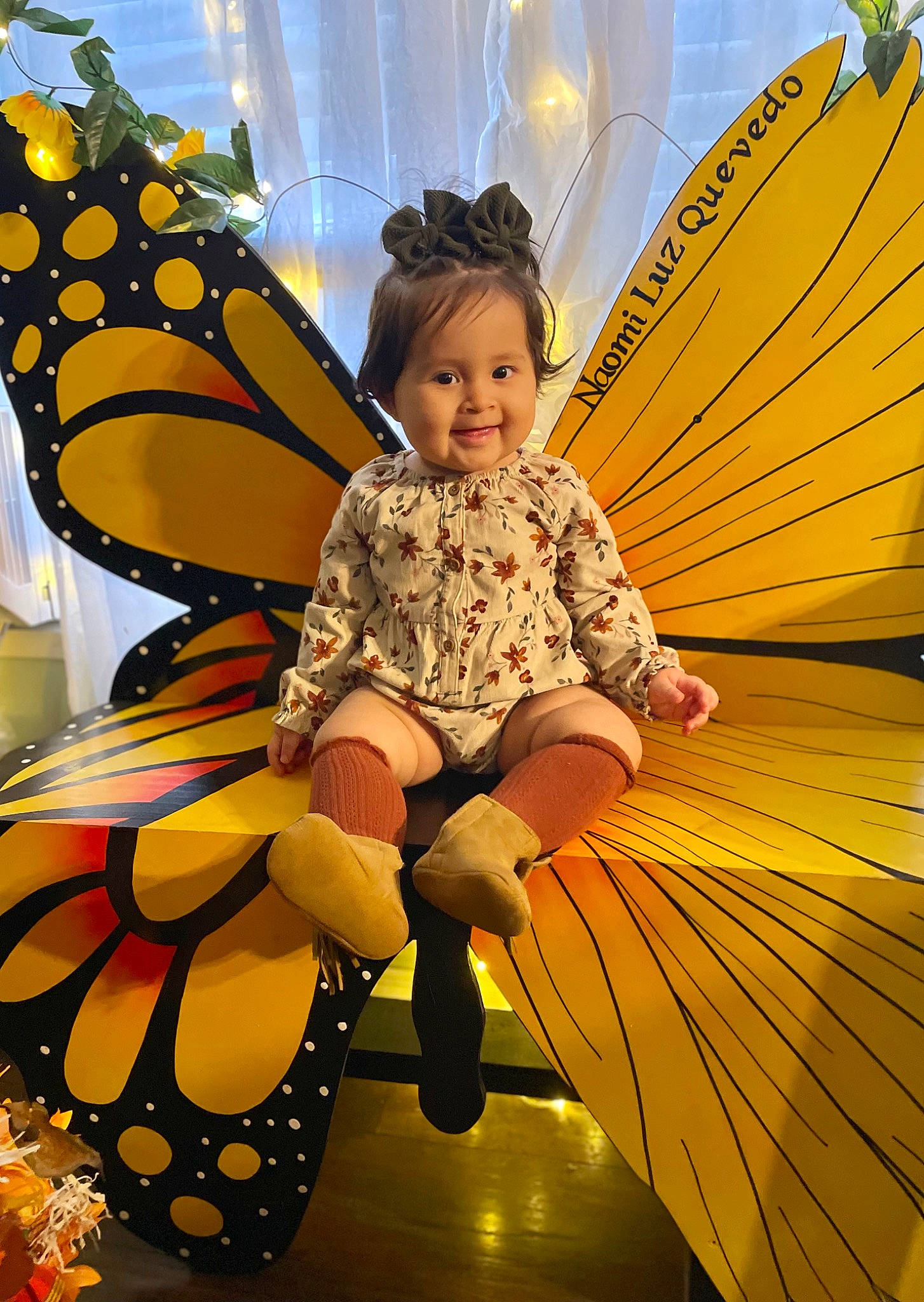 Alina joined the competition — help win amazing prizes! arthropod, beauty, butterfly, event, eye, fashion, fun, hairstyle, happy, insect, joy, leisure, moths_and_butterflies, organ, pattern, people, person, pollinator, smile, toddler