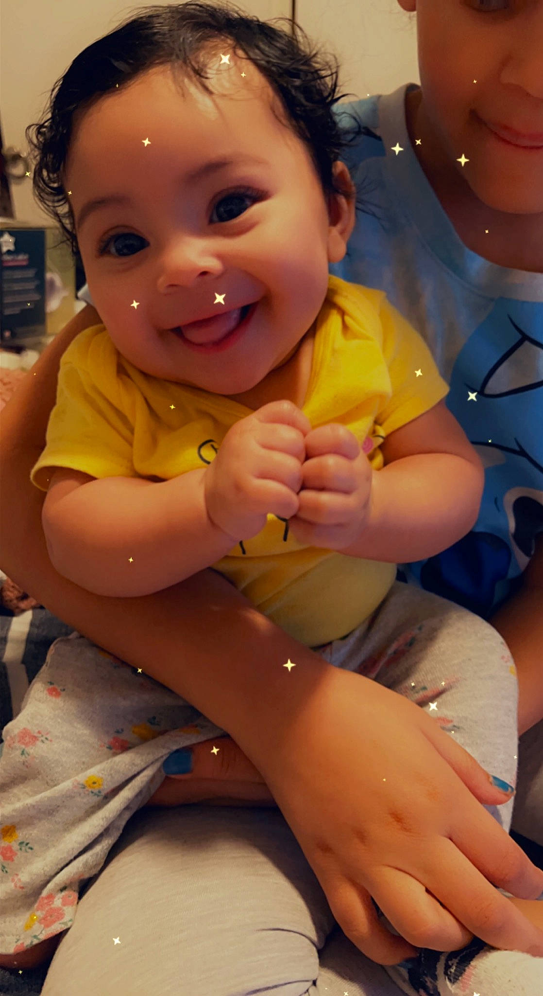 Alaysia joined the competition — help win amazing prizes! cheek, chin, eye, facial_expression, finger, fun, gesture, happy, head, human_body, joint, joy, leg, lip, mouth, nose, person, skin, smile, thigh