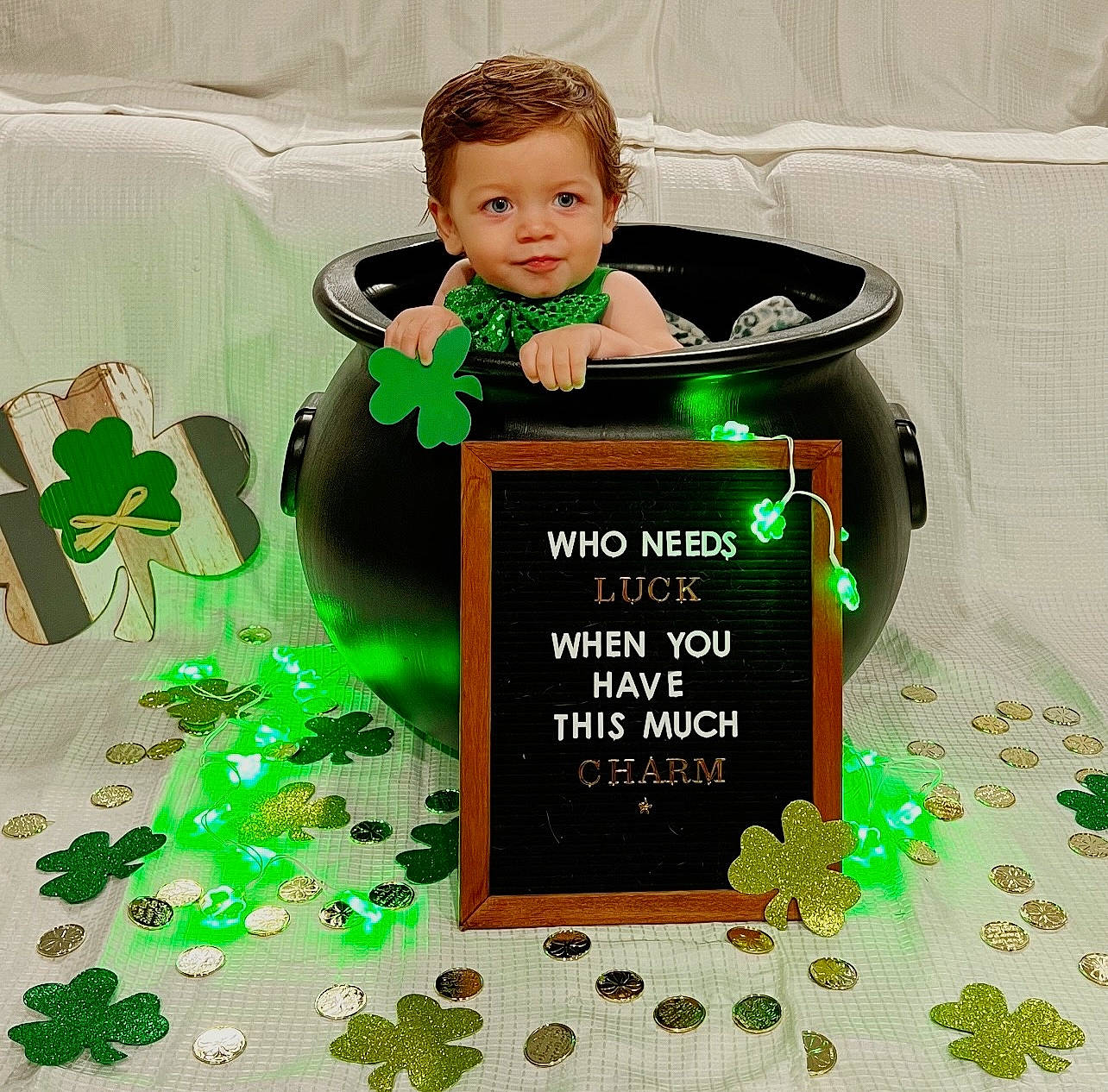 Adam joined the competition — help win amazing prizes! baby, baby_toddler_clothing, child, comfort, fictional_character, font, grass, green, happy, person, photo_caption, play, product, publication, room, sharing, sitting, toddler