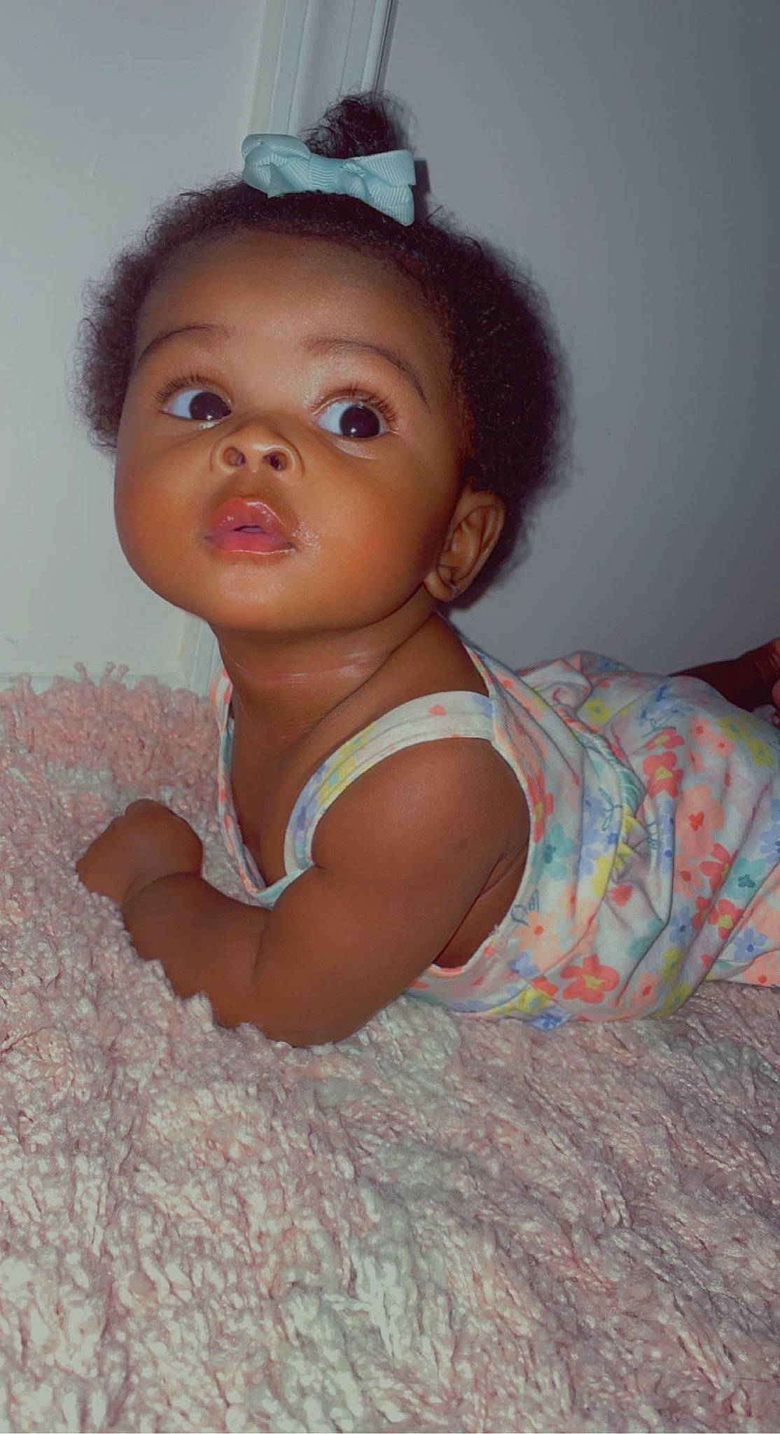 Haiden joined the competition — help win amazing prizes! arm, baby_toddler_clothing, cheek, chin, dress, eye, eyebrow, eyelash, face, flash_photography, happy, head, iris, lip, neck, nose, person, shoulder, skin, standing