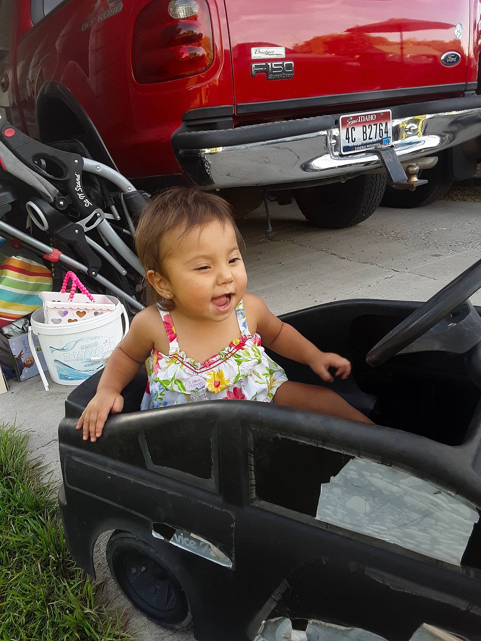 Evalina joined the competition — help win amazing prizes! auto_part, automotive_design, automotive_exterior, bumper, car, custom_car, family_car, fender, motor_vehicle, person, vehicle, vehicle_door