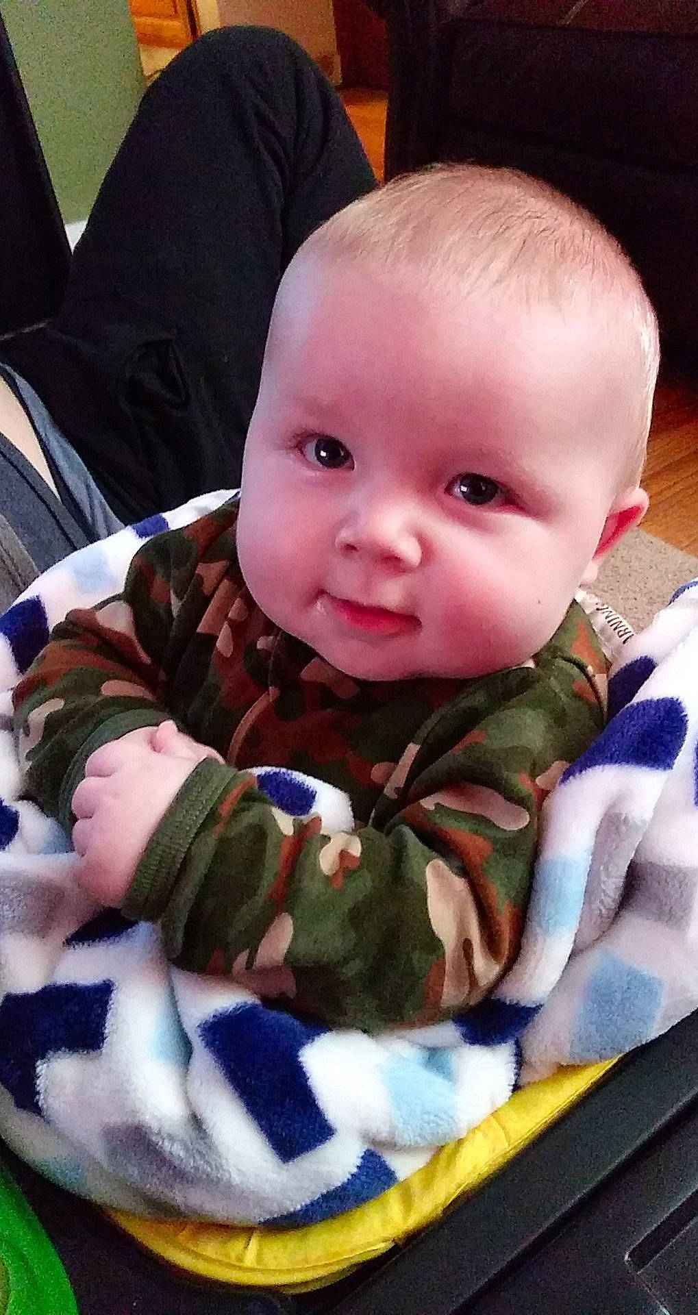 Colton joined the competition — help win amazing prizes! baby, cheek, child, eye, face, head, lip, mouth, nose, person, skin, smile, toddler