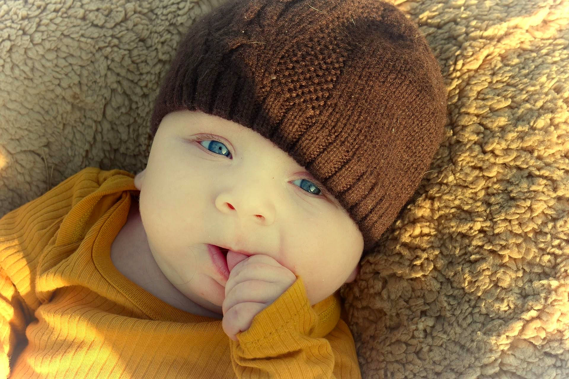 Waylon joined the competition — help win amazing prizes! baby, cap, cheek, chin, cool, doll, eye, eyebrow, eyelash, forehead, hat, head, knit_cap, lip, nose, outerwear, person, sun_hat, toddler, toy