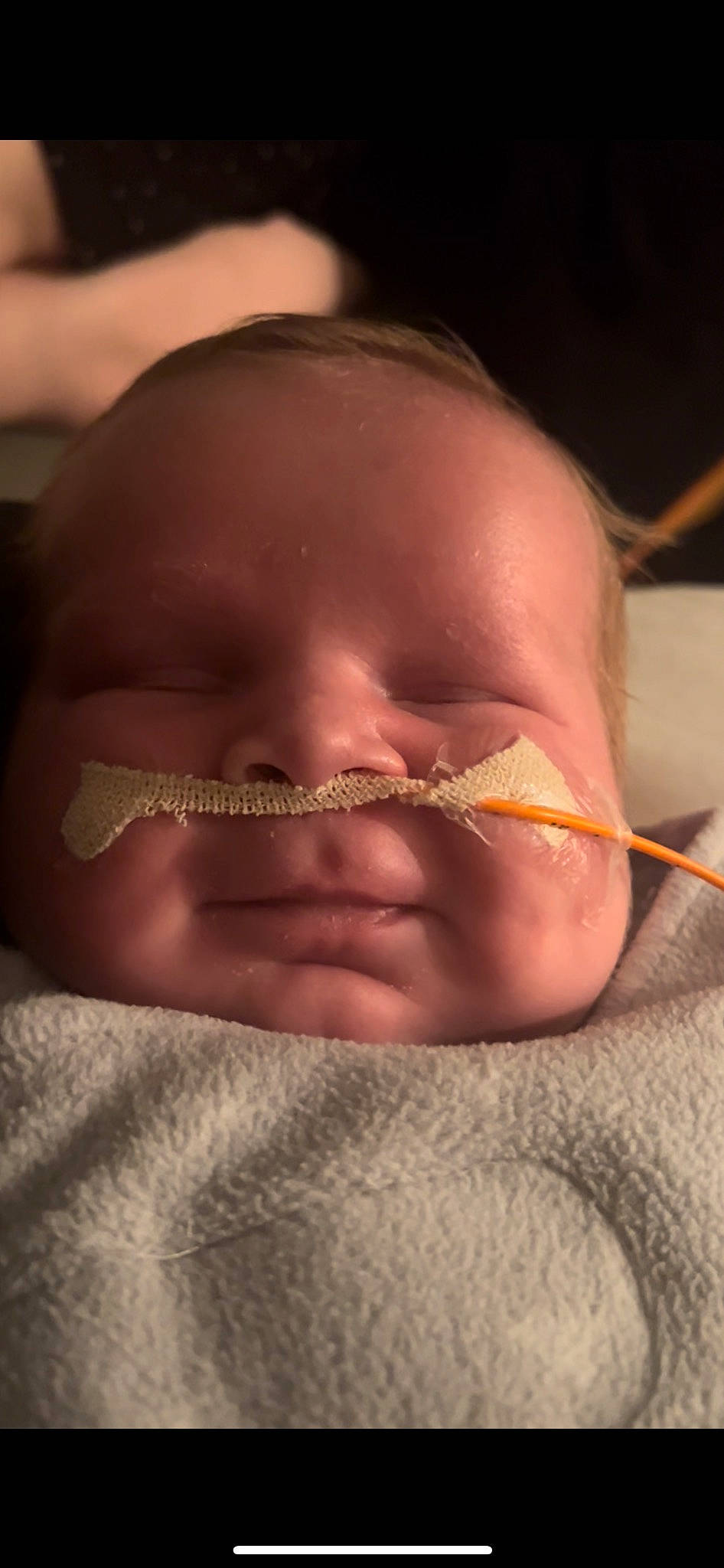 Waylon joined the competition — help win amazing prizes! baby, beard, cheek, child, ear, eye, eyebrow, eyelash, facial_hair, finger, gesture, happy, human_body, jaw, lip, nail, neck, nose, person, thumb