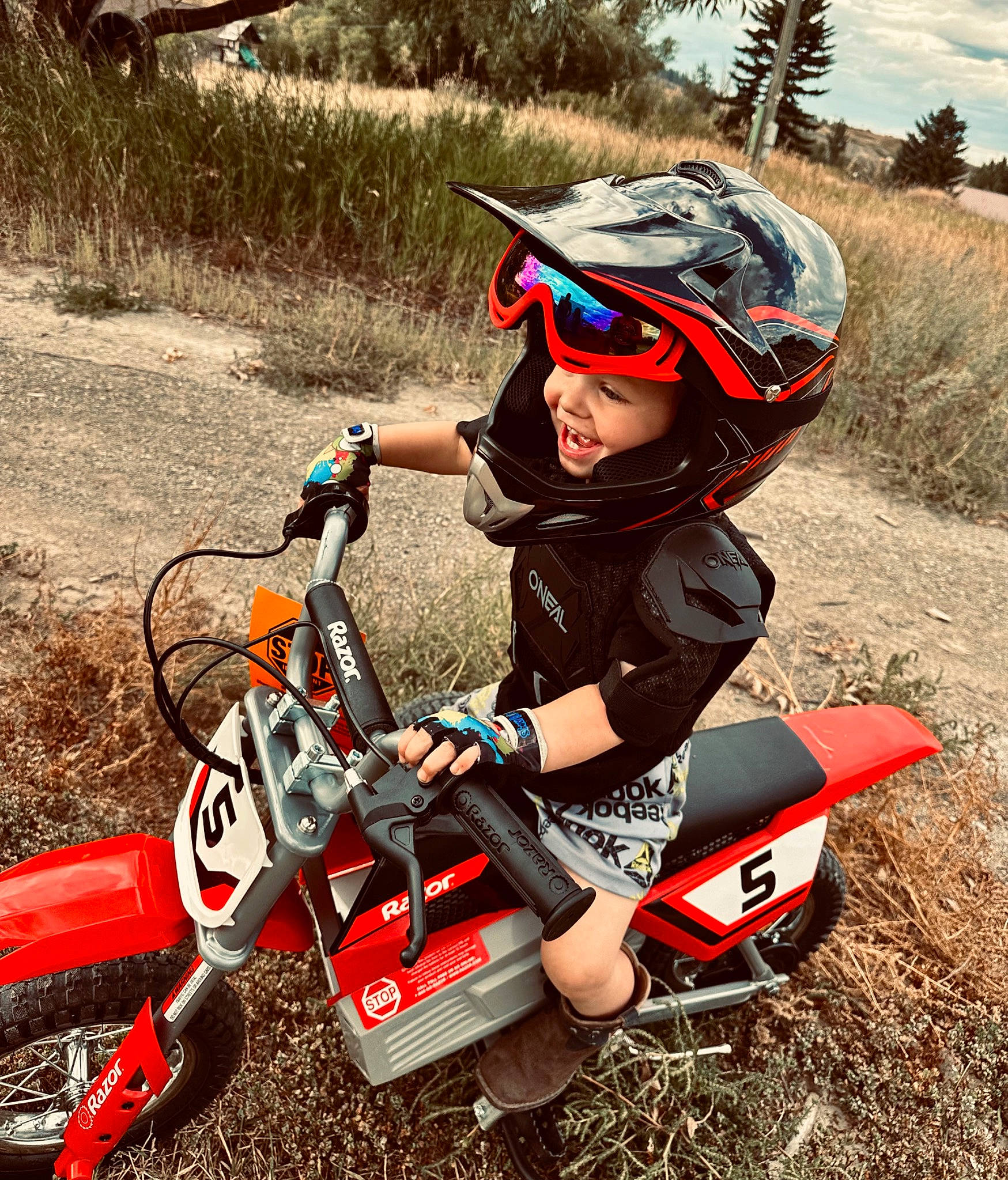 Remington joined the competition — help win amazing prizes! automotive_tire, bicycle_accessory, bicycle_frame, bicycle_handlebar, bicycle_helmet, bicycles_equipment_and_supplies, enduro, grass, headwear, helmet, land_vehicle, motor_vehicle, motorcycling, motorsport, outdoor_recreation, person, plant, racing, sunglasses, tire