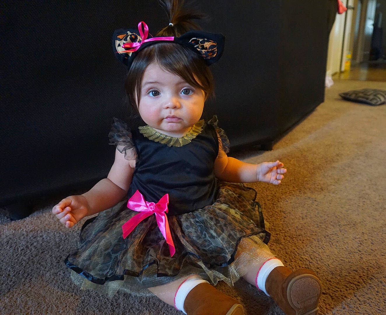 Aubriana joined the competition — help win amazing prizes! child, costume, fun, girl, infant, person, play, product, skin, smile, toddler