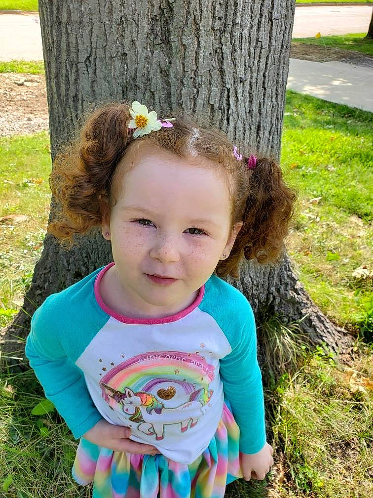 Liana joined the competition — help win amazing prizes! baby, baby_toddler_clothing, child, hair_accessory, hairstyle, head, headband, headpiece, mammal, person, pink, spring, toddler, trunk, woody_plant