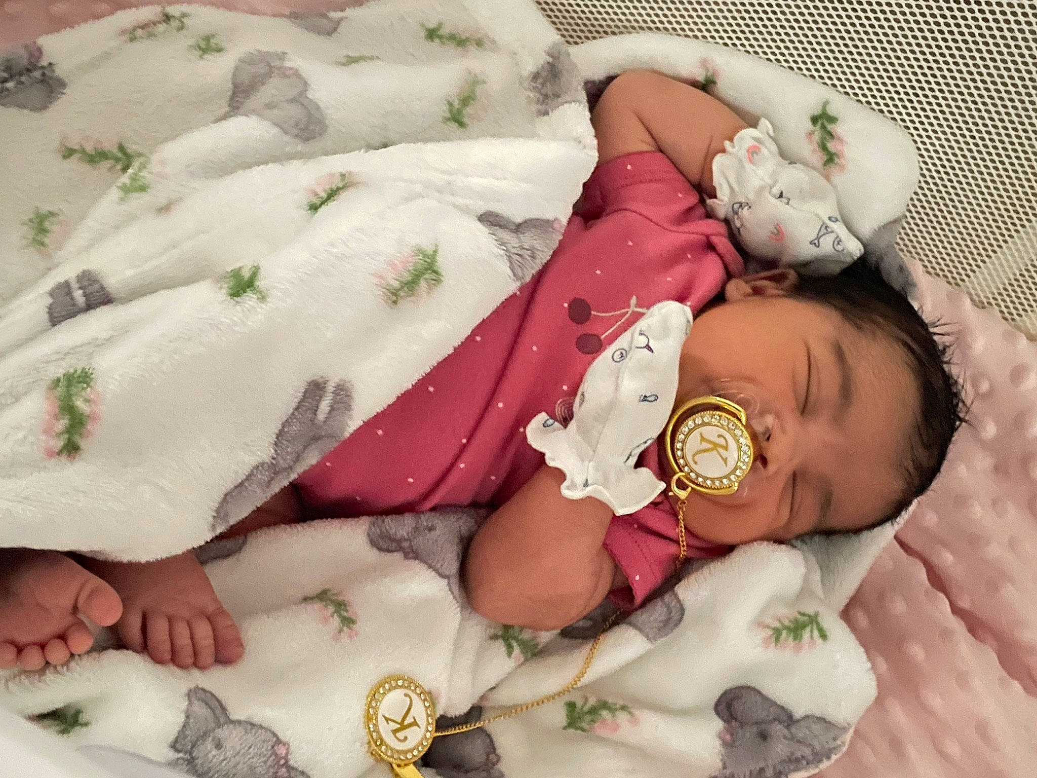 Khylie joined the competition — help win amazing prizes! baby, baby_products, baby_safety, baby_sleeping, baby_toddler_clothing, bed, bed_sheet, bedding, bedtime, child, comfort, linens, nap, pattern, person, room, skin, sleep, textile, toddler