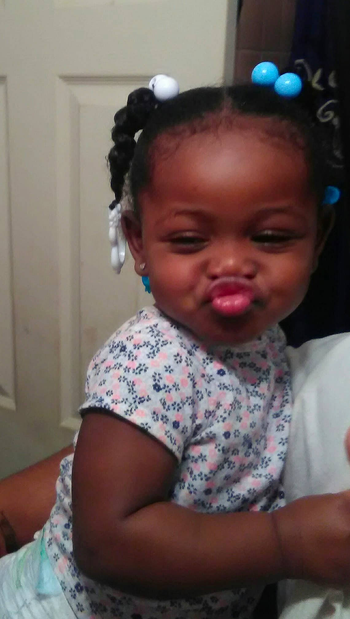 Samya joined the competition — help win amazing prizes! baby, beauty, black_hair, cheek, child, ear, eyebrow, face, fashion_accessory, forehead, hair, hair_accessory, hairstyle, head, joy, lip, neck, nose, person, skin