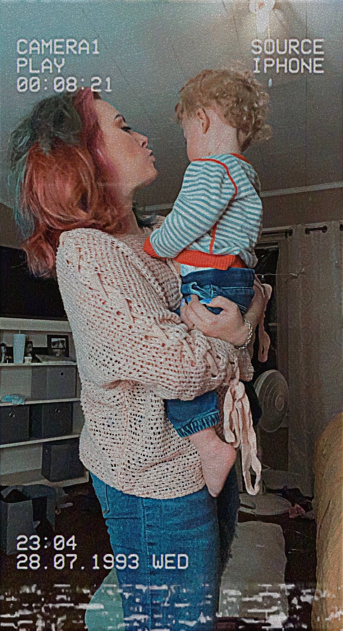 Liam is registered to the contest to win money with this photo: abdomen, baby, child, fun, gesture, hairstyle, happy, interaction, jeans, joint, organ, pattern, person, product, shoulder, sleeve, standing, t_shirt, thigh, trunk