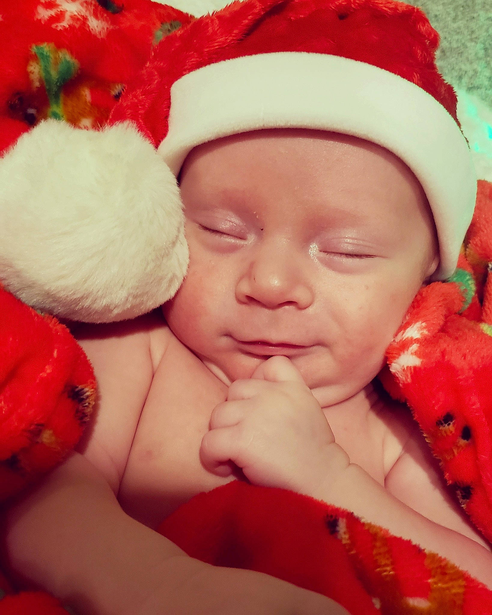 Callen joined the competition — help win amazing prizes! baby_sleeping, cheek, facial_expression, gesture, hand, happy, head, headwear, human, human_body, lip, mammal, mouth, muscle, nose, organ, people_in_nature, person, plant, skin