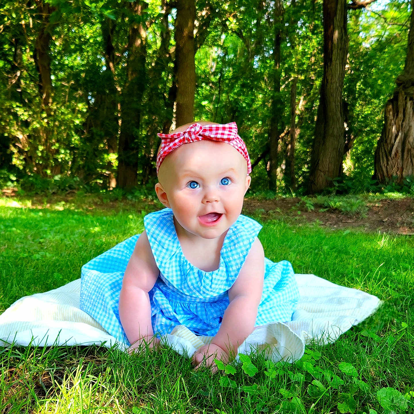 Lorraina is registered to the contest to win money with this photo: backyard, clothing, face, grass, green, grove, head, land, nature, outdoors, park, person, photography, plant, portrait, summer, tree, vegetation, woodland, yard