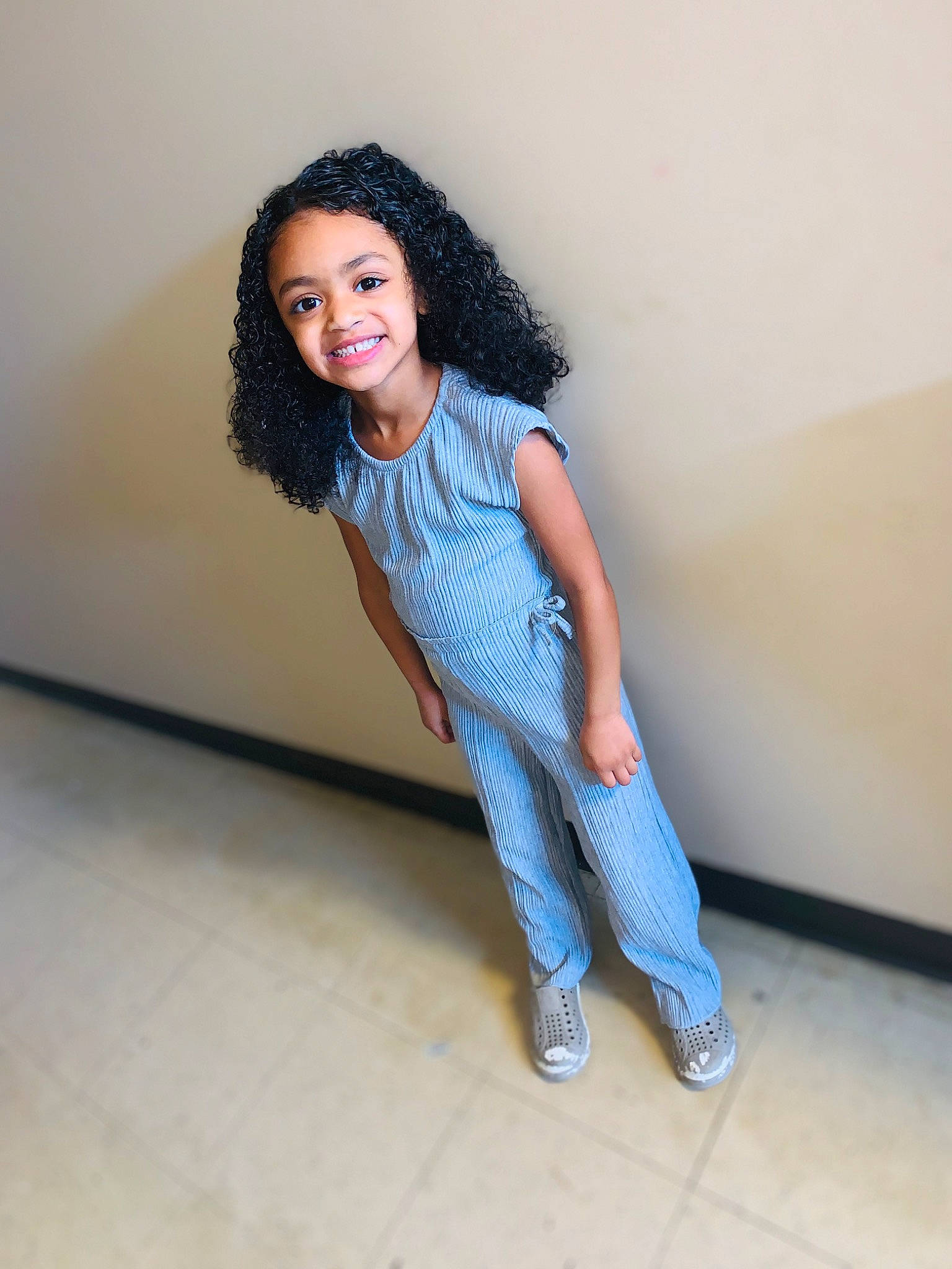 Ariah is registered to the contest to win money with this photo: arm, black_hair, eye, face, flash_photography, hair, happy, human_body, jeans, joint, joy, knee, leg, person, shoulder, smile, standing, street_fashion, t_shirt, thigh