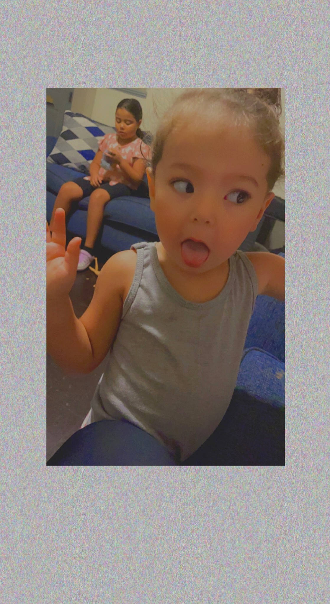 Suraya-lee joined the competition — help win amazing prizes! arm, cheek, chest, chin, elbow, eye, eyelash, face, facial_expression, gesture, happy, iris, neck, nose, person, shoulder, sleeve, standing, surprise, t_shirt