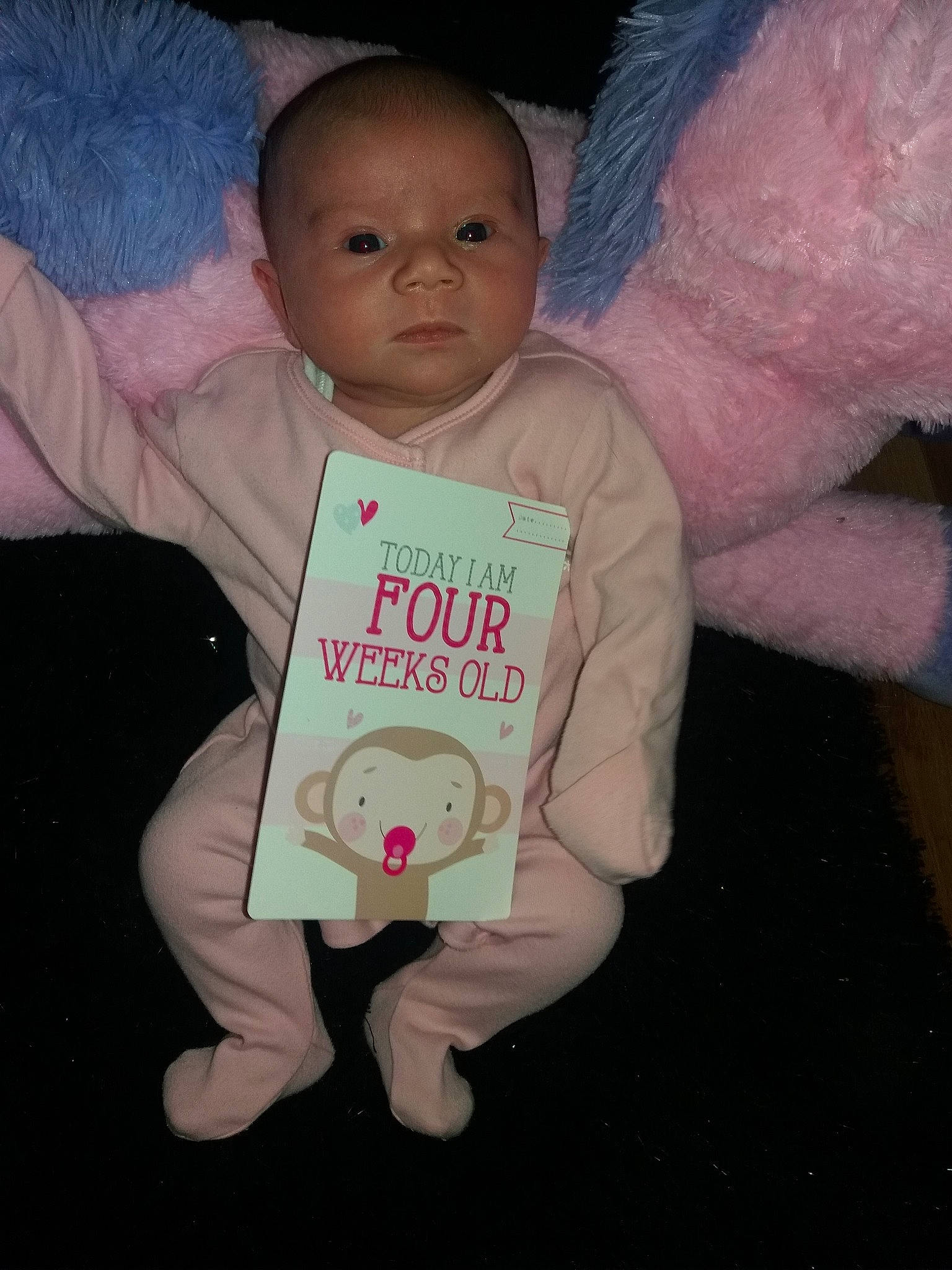 Demi-leigh is registered to the contest to win money with this photo: cheek, child, cool, day, eye, fun, human, infant, iris, person, pink, product, skin, smile, toddler