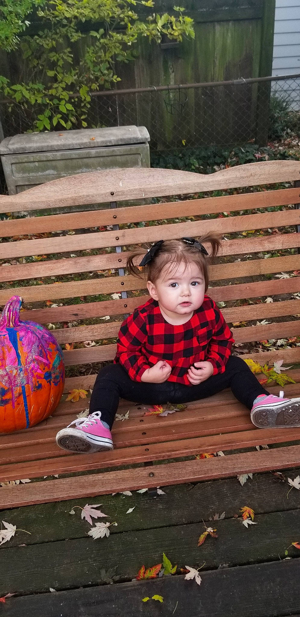 Jenny is registered to the contest to win money with this photo: child, fun, garden, girl, grass, person, plant, play, recreation, sitting, toddler, tree, vacation, water