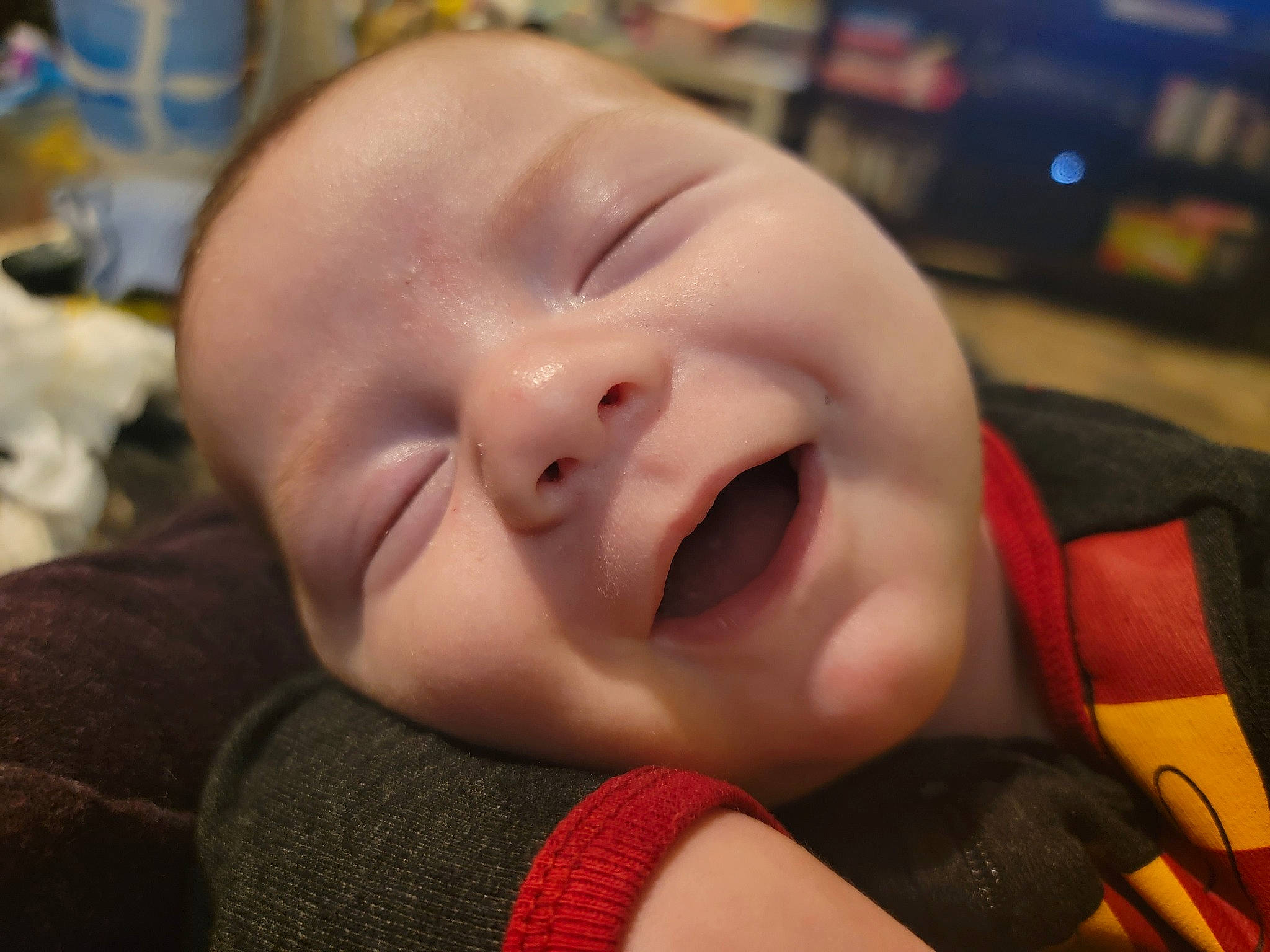 Art joined the competition — help win amazing prizes! baby, baby_toddler_clothing, carmine, cheek, child, close_up, comfort, ear, eyebrow, eyelash, fun, happy, iris, laugh, lip, mouth, nose, person, skin, smile