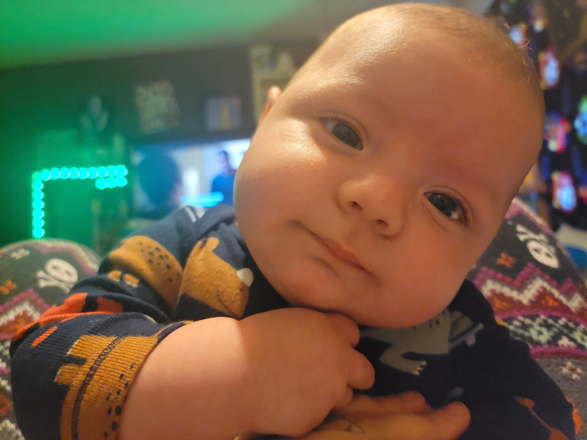 Art joined the competition — help win amazing prizes! baby, baby_toddler_clothing, cheek, child, eyelash, finger, fun, gesture, glove, hairstyle, happy, human_body, mouth, nail, nose, person, skin, smile, thumb, toddler