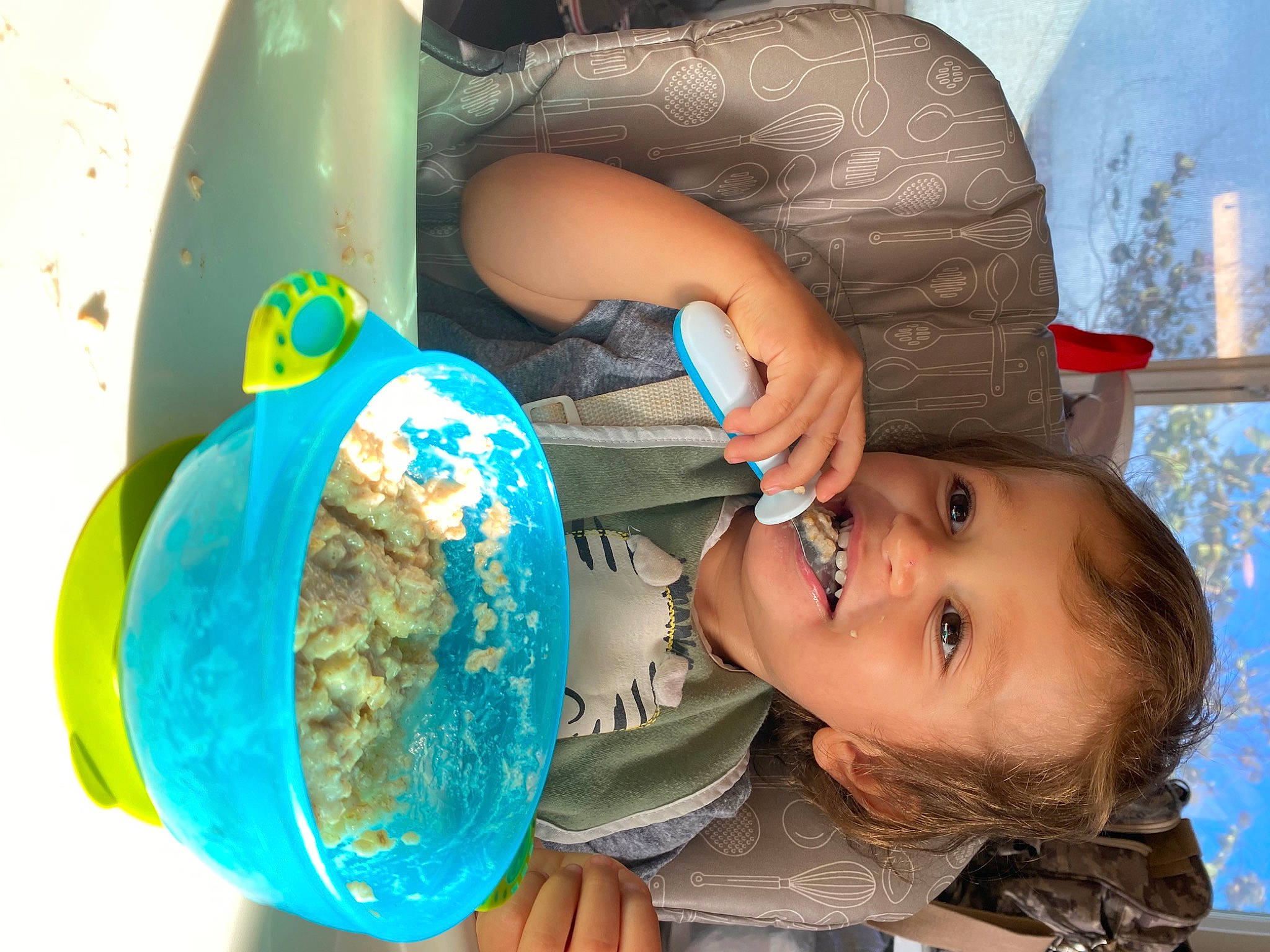 Camden joined the competition — help win amazing prizes! baby, baby_products, baby_toddler_clothing, bathing, blue, cheek, child, dessert, electric_blue, fun, hand, happy, human, joy, leisure, person, play, product, skin, snapshot