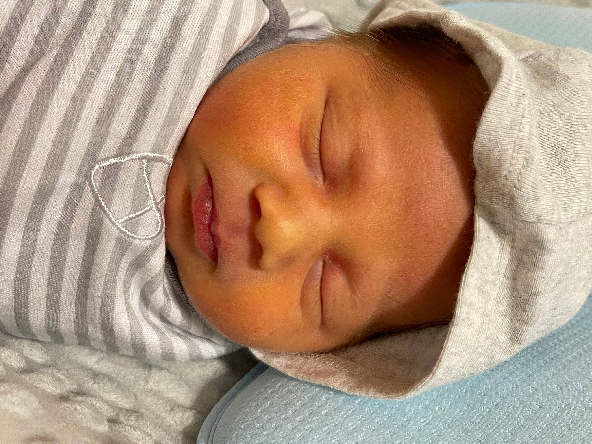 Caleb joined the competition — help win amazing prizes! baby, baby_sleeping, baby_toddler_clothing, bedtime, cheek, child, comfort, ear, eyebrow, iris, linens, lip, mouth, nap, neck, nose, person, skin, sleep, sleeve