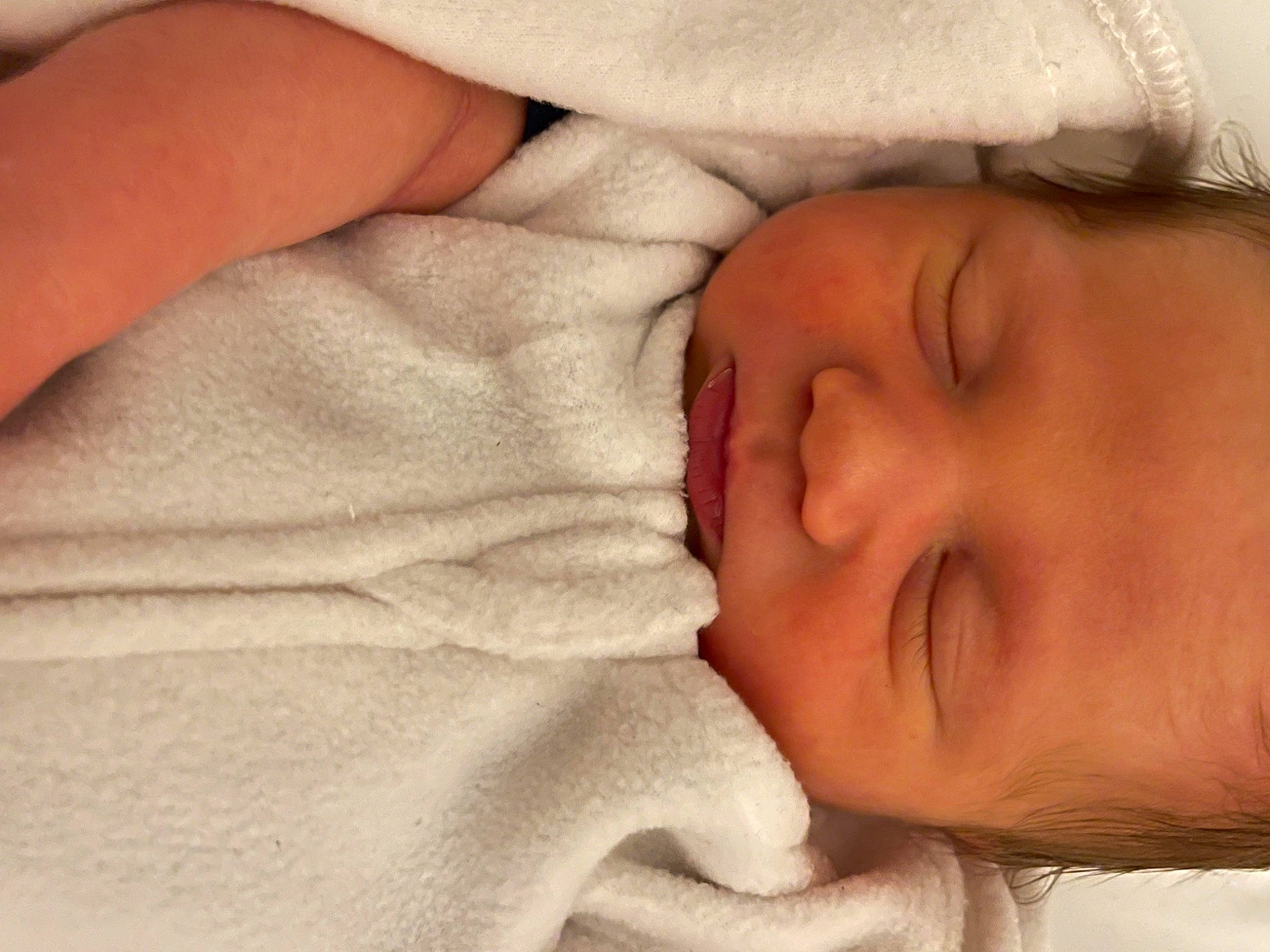 Caleb is registered to the contest to win money with this photo: baby, baby_sleeping, cheek, chin, comfort, ear, eyebrow, eyelash, face, finger, forehead, gesture, hand, head, iris, lip, mouth, nose, person, skin